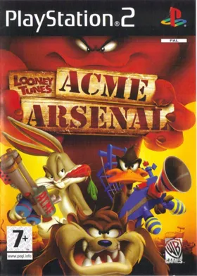 Looney Tunes - Acme Arsenal box cover front